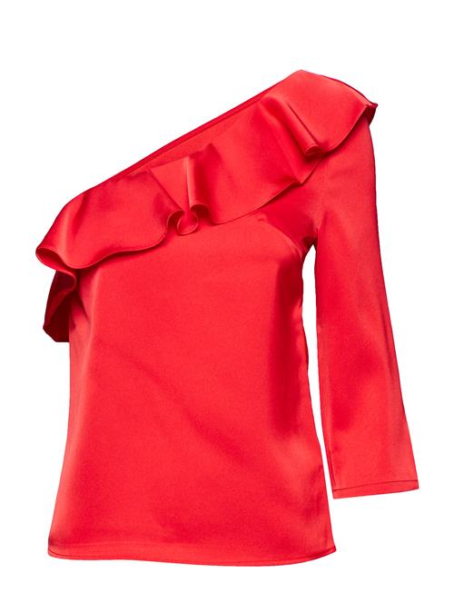 Malina Amity Blouse Malina Red