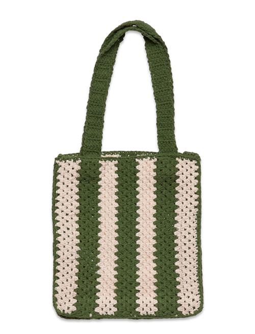 Bucket Crochet Bag Mango Green