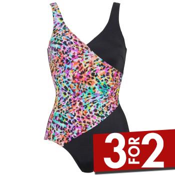 Damella Julia Multicolour Swimsuit Flerfarvet 38 Dame