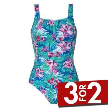 Damella Shirley Aqua Protes Swimsuit Aqua 40 Dame