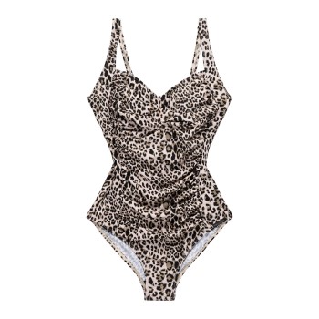 Panos Emporio Leopard Potenza Swimsuit Leopard polyamid 36 Dame