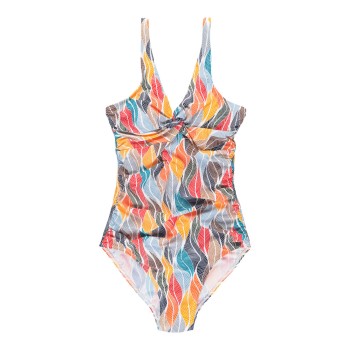 Panos Emporio Simi Swimsuit Flerfarvet polyamid 38 Dame