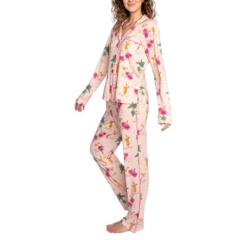 Se PJ Salvage Playful Prints Pyjama Lyserosa Medium Dame ved Timarco