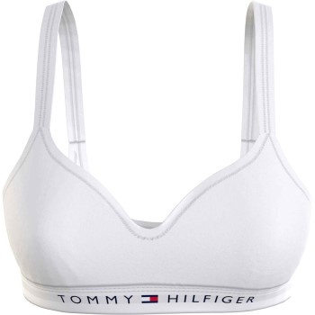 Tommy Hilfiger Bh Bralette Lift Hvid økologisk bomuld Medium Dame