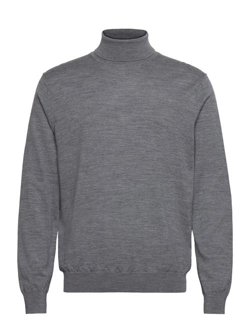 Se Mango 100% Merino Wool Sweater Mango Grey ved Booztlet