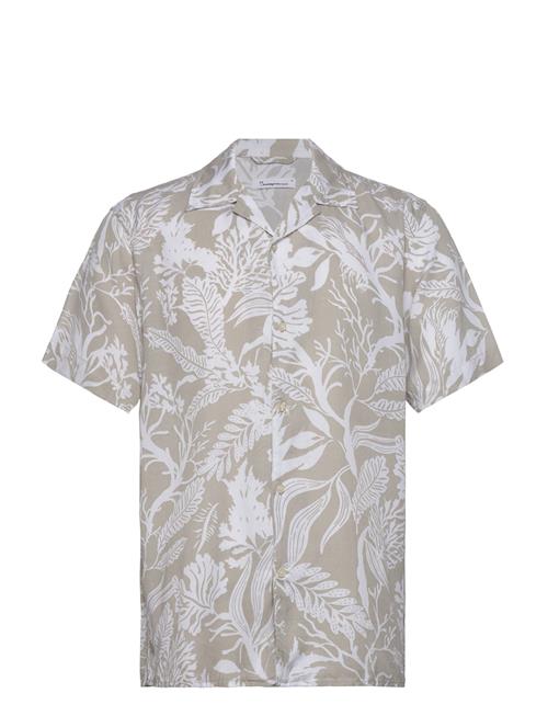 Ss Poplin Aop Seabreeze Tencel Box Knowledge Cotton Apparel