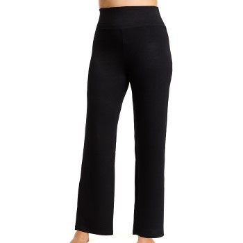 Damella Bamboo Lounge Pants Sort Bambus Large Dame