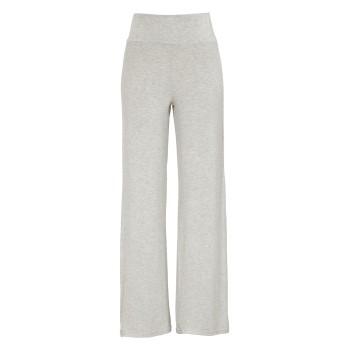 Se Damella Bamboo Lounge Pants Gråmelerad Bambus X-Large Dame ved Timarco