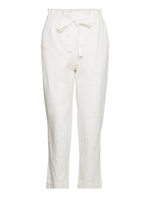 Noa Noa Trousers Noa Noa White