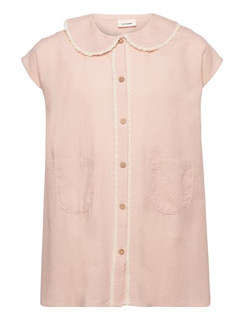 Lil'Atelier Nmfdolly Ss Loose Dress Lil Lil'Atelier Pink