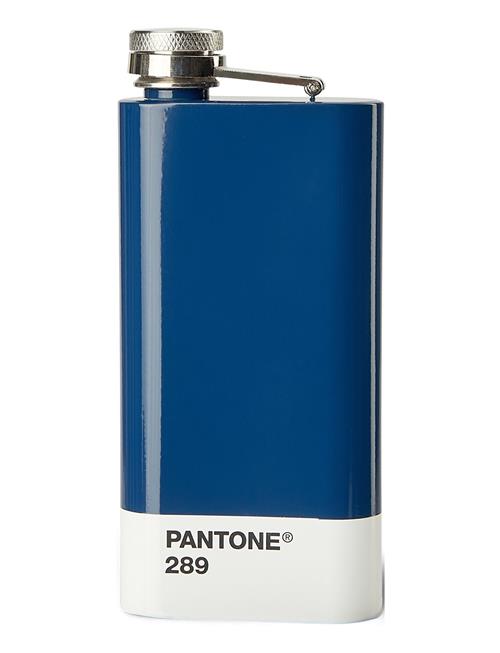 Se PANTONE Hip Flask PANT Blue ved Booztlet