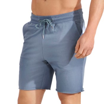 Bread & Boxers Bread and Boxers Organic Cotton Men Short Lyseblå økologisk bomuld Medium Herre