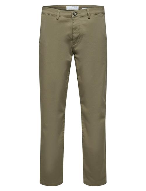 Slh175-Slim New Miles Flex Pant Noos Selected Green