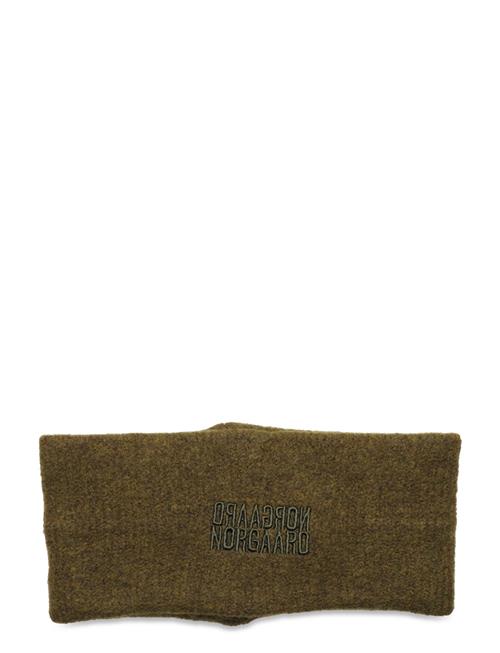 Mads Nørgaard Tik Stok Ashley Headband Mads Nørgaard Khaki