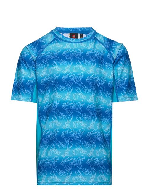 LEGO kidswear Lwalex 308 - Swim T-Shirt Ss LEGO Kidswear Blue