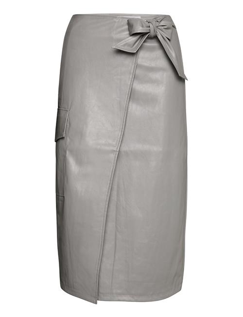 DESIGNERS, REMIX Marie Wrap Skirt DESIGNERS, REMIX Grey