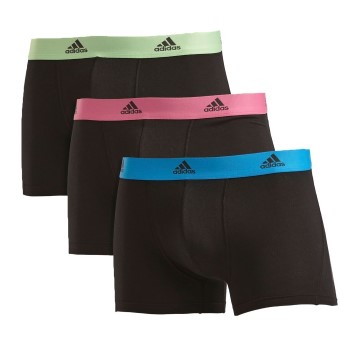 adidas 3P Active Flex Cotton Trunk Flerfarvet bomuld Medium Herre