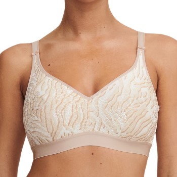 Chantelle Bh C Magnifique Wirefree Support Bra Sand C 75 Dame