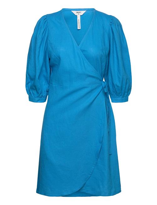 Objchristina 3/4 Dress 126 Object Blue