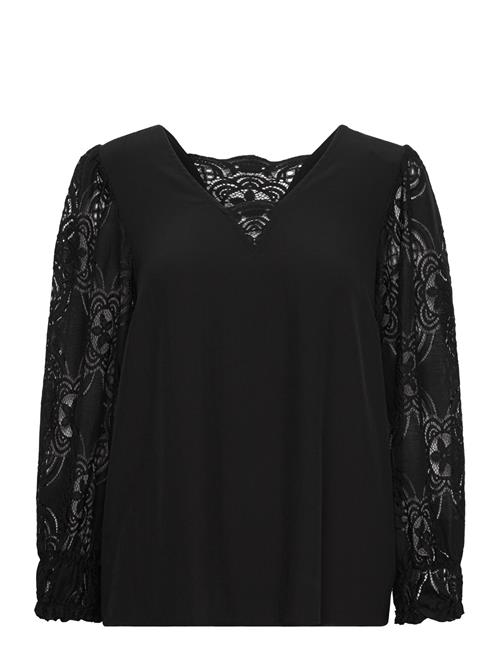 Se Culture Cuasmine Blouse Culture Black ved Booztlet