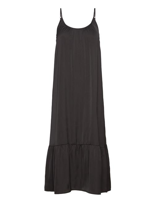 Recycle Polyester Strap Dress Rosemunde Black