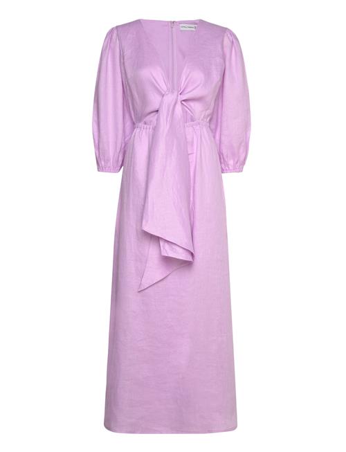 Faithfull The Brand La Mia Maxi Dress Faithfull The Brand Purple