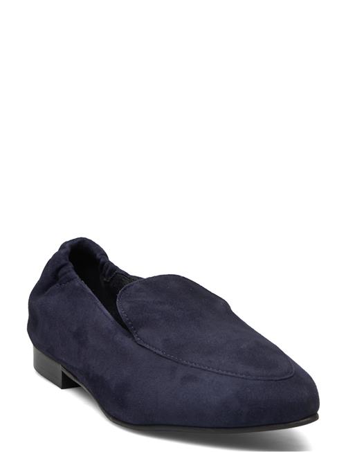 Biatracey Loafer Suede Bianco Navy