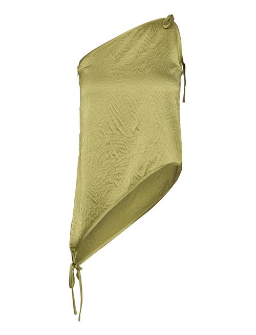 Hosbjerg Katarina Shoulder Top Hosbjerg Khaki