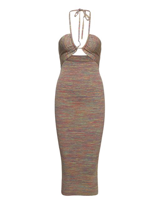 AllSaints Toni Rainbow Dress AllSaints Green