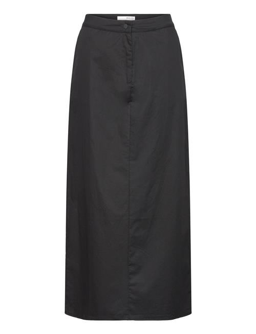 Slfmary Mw Maxi Skirt D2 Selected Black