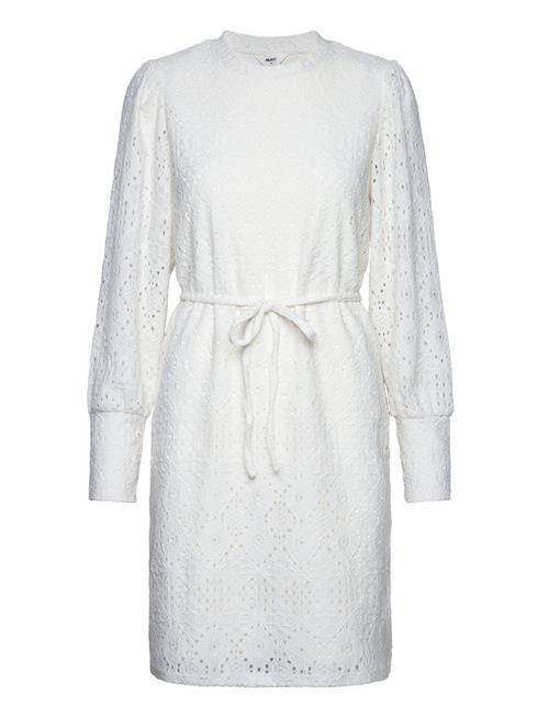 Object Objfeodora L/S Dress Div Object White