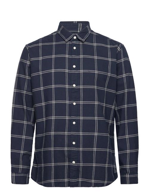 Selected Homme Slhslimowen-Brushed Shirt Ls Noos Selected Homme Navy