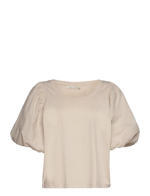 Se InWear Kisumeiw Top InWear Beige ved Booztlet