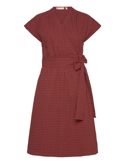 InWear Edenaiw Wrap Dress InWear Burgundy