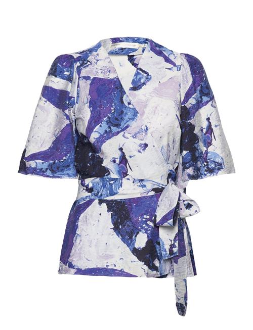 InWear Elitaiw Wrap Top InWear Purple