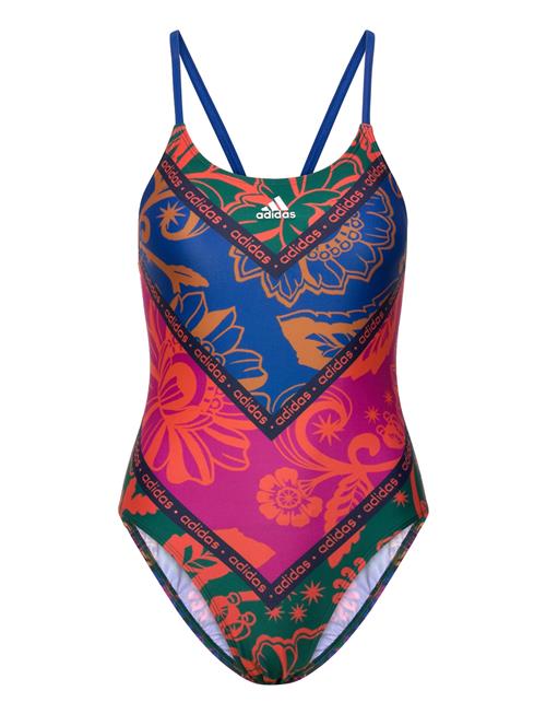 adidas Performance Farm Swimsuit Adidas Performance Patterned