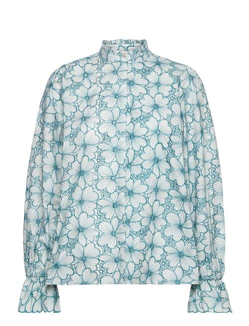 Benoit Blouse Fabienne Chapot Blue