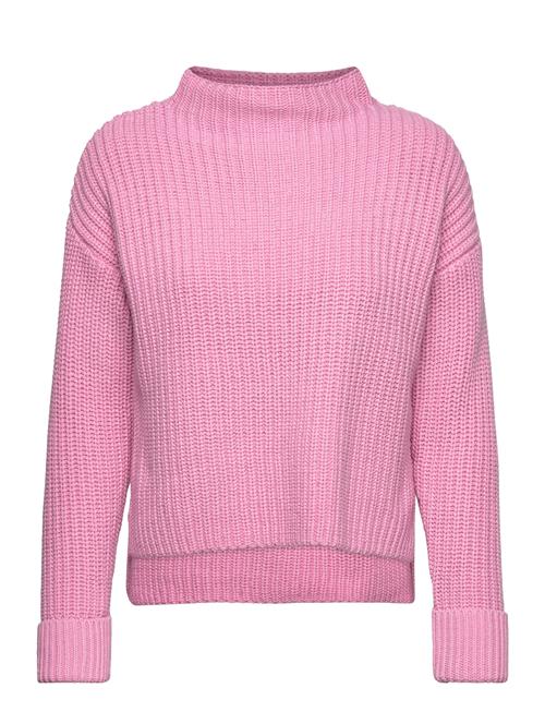 Se Selected Femme Slfselma Ls Knit Pullover Noos Selected Femme Pink ved Booztlet