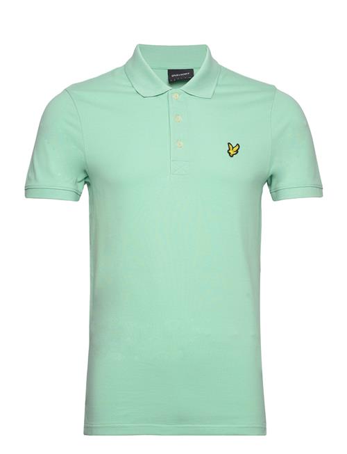 Lyle & Scott Plain Polo Shirt Lyle & Scott Green