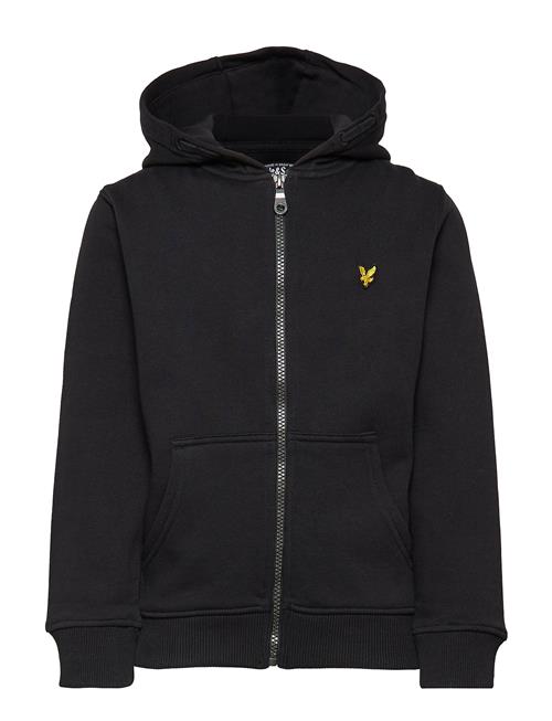 Classic Zip Hoodie Lyle & Scott Junior Black