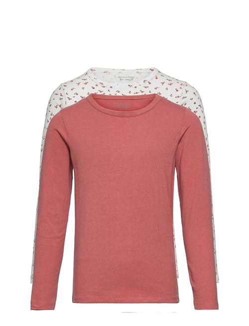 Se Minymo Basic 35 -T-Shirt Ls Minymo Patterned ved Booztlet