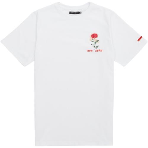 Se Non-sens Domee T-shirt White ved Quint