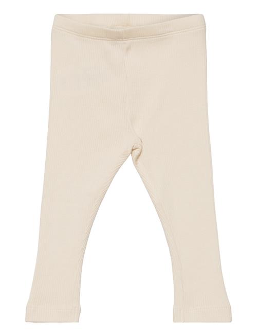 Leggings Rib Minymo Cream