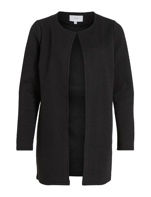 Vila Vinaja New Long Jacket - Noos Vila Black