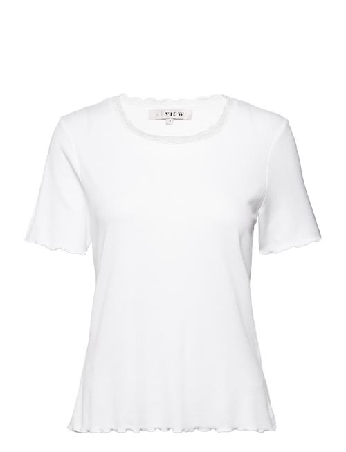 Florine Ss Top A-View White