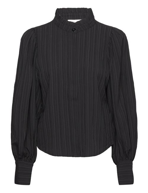 Frostykb Frill Shirt Karen By Simonsen Black