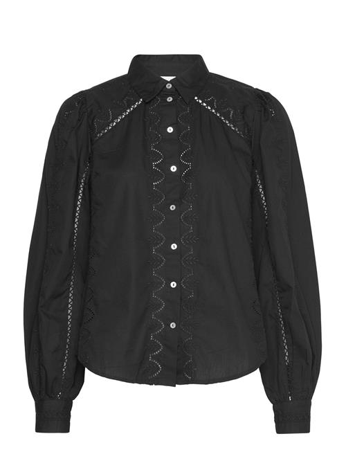 Yaskenora Ls Shirt S. Noos YAS Black