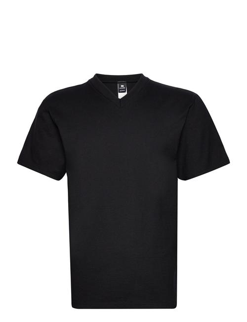 Dovre Dovre T-Shirts V-Neck Organic Dovre Black