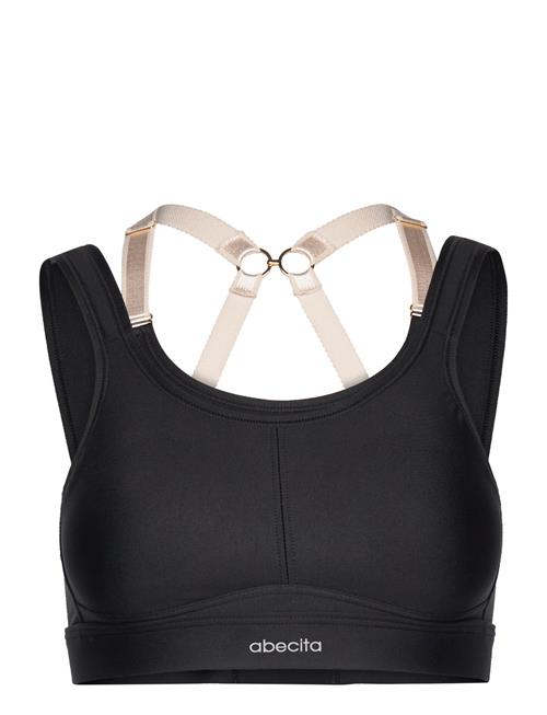 Abecita Powerful Sport Bra Moulded Cups Abecita Black