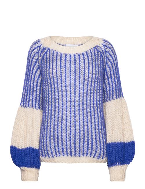 Noella Liana Knit Sweater Noella Blue